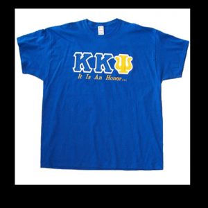 Kappa Kappa Psi Light Blue Shirt