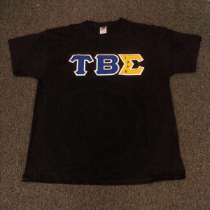 Tau Beta Sigma Black Date On Sigma Shirt