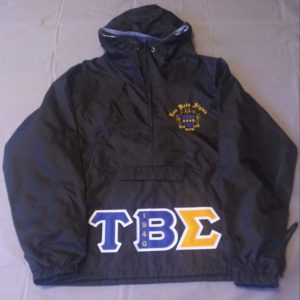 Tau Beta Sigma Blk Pullover Jacket