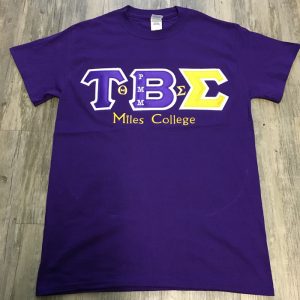 Tau Beta Sigma (Miles College) All-N-1 Shirt