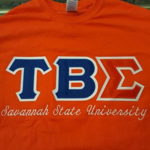 Tau Beta Sigma (SSU)  All-N-1 Orange Shirt