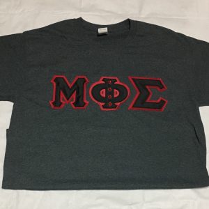 Mu Phi Sigma Smoke Grey Shirt