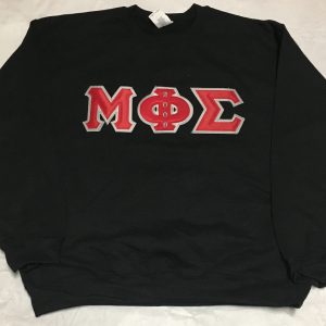 Mu Phi Sigma Black Sweatshirt