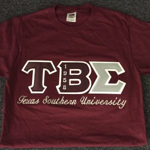Tau Beta Sigma (TxSoU) All-N-1 Maroon Shirt