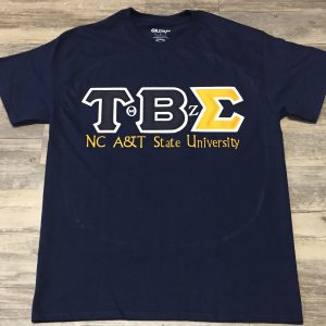 Tau Beta Sigma (NCA&T) All-N-1 Navy Shirt