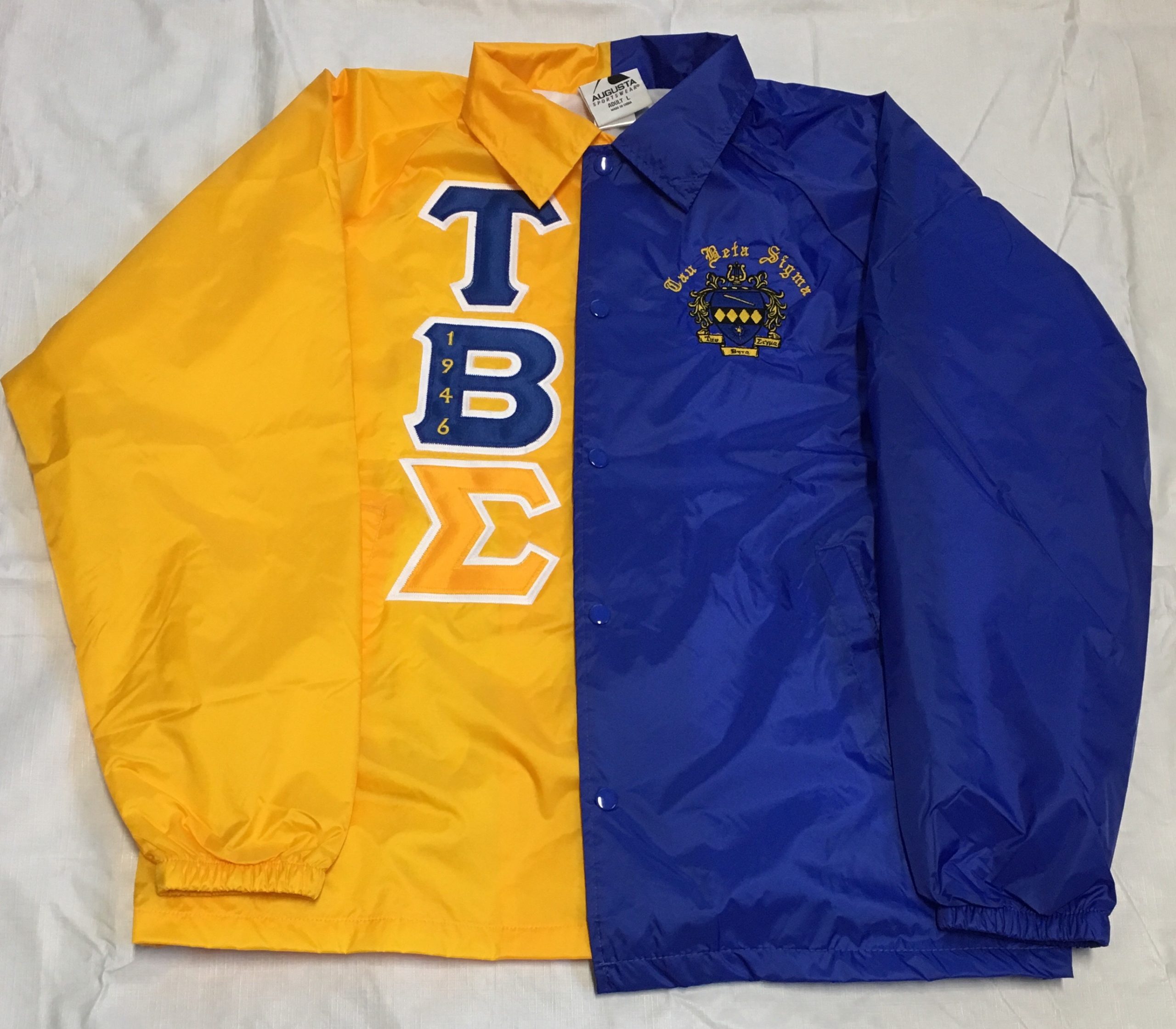 Tau Beta Sigma Denim Jacket – Theuniversitycloset